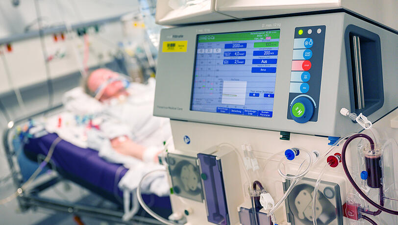 Aktuell steigende Corona-Zahlen und die Grippe könnten die Lage in den Krankenhäusern wieder verschärfen, warnt die Stadt.