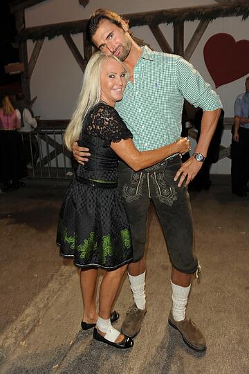 Louisa von Minckwitz und Freund Benjamin