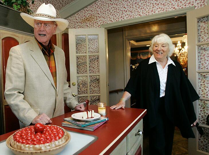 Larry Hagman: Bilder aus seinem Leben