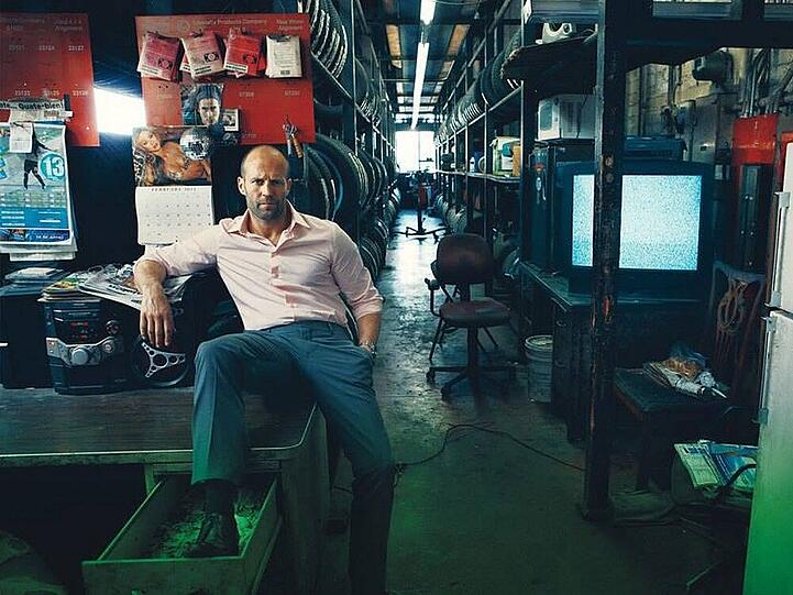 Jason Statham kommt mit dem Schrecken davon
