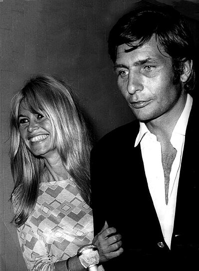 Brigitte Bardot und Gunter Sachs