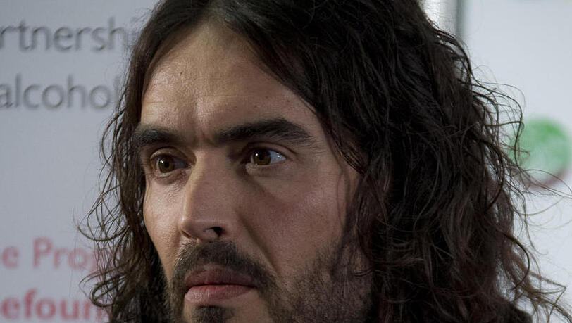 Berühmter Demonstrant: Russell Brand Berühmter Demonstrant: Russell Brand
