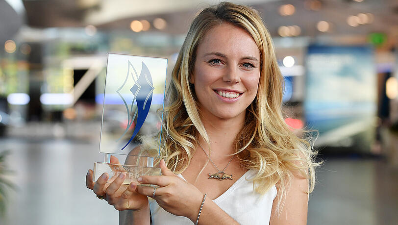 Im Sommer 2017 wurde die Ski-Freestylerin Lisa Zimmermann mit dem Bayerischen Sportpreis ausgezeichnet. Im Sommer 2017 wurde die Ski-Freestylerin Lisa Zimmermann mit dem Bayerischen Sportpreis ausgezeichnet.