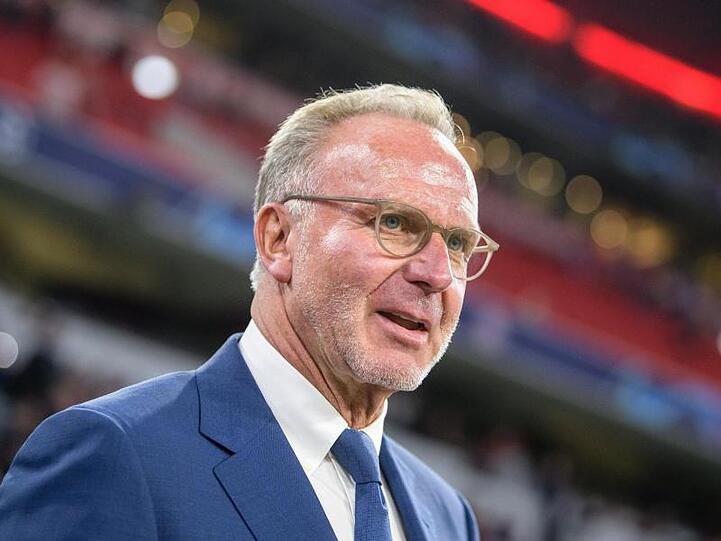 Bayern-Chef Karl-Heinz Rummenigge. Foto: Matthias Balk/dpa/Archivbild