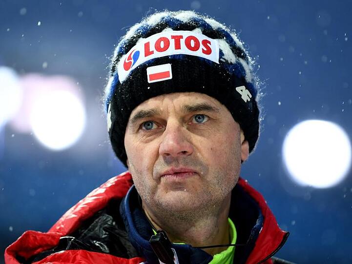 Hält große Stücke auf Severin Freund: Stefan Horngacher.