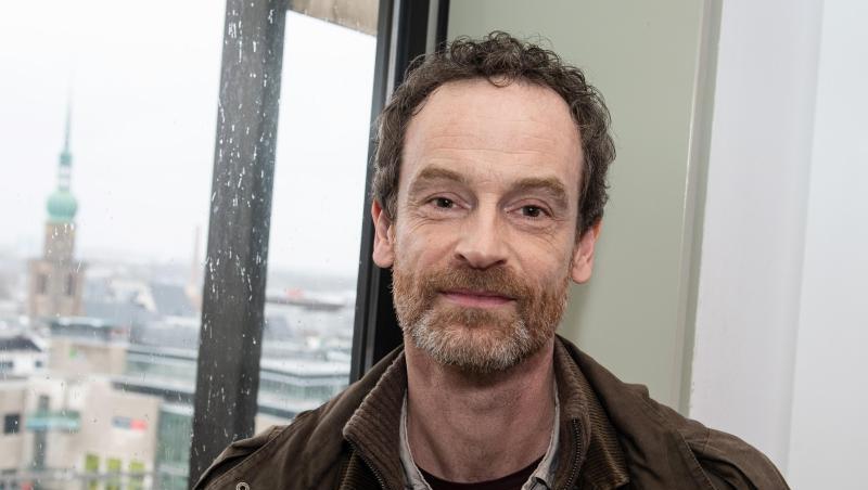 Schauspieler Jörg Hartmann als Peter Faber bei Dreharbeiten in Dortmund. Schauspieler Jörg Hartmann als Peter Faber bei Dreharbeiten in Dortmund.