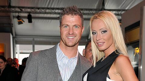 2015 ließen sich Ralf und Cora Schumacher scheiden. Das Ex-Paar hat einen gemeinsamen Sohn. (Archivbild)