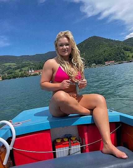 Influencerin SophiaThiel