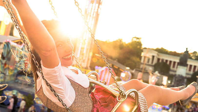 Spaß, gute Laune und Musik – das Herz des Volksfestes.