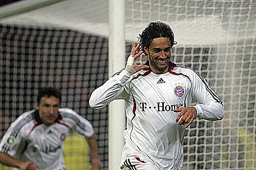 Ex-Bayern-Stürmer Luca Toni.