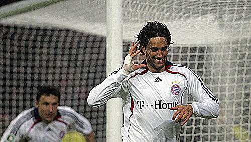 Ex-Bayern-Stürmer Luca Toni. Ex-Bayern-Stürmer Luca Toni.