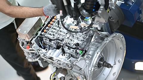 Die Stimmung bei den deutschen Autozulieferern ist nach wie vor schlecht. (Archivbild)