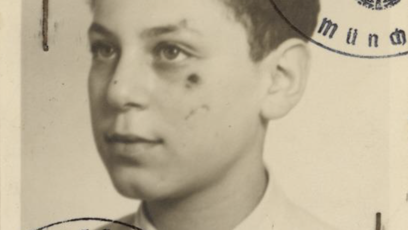 Der Sch&uuml;ler Imanuel Samuel Rothschild wurde am 21. Januar 1925 in M&uuml;nchen geboren und am 25. November 1941 in Kaunas ermordet.