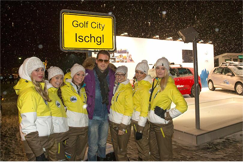 Der Saisonstart in Ischgl wurde festlich eröffnet. DJ Antoine