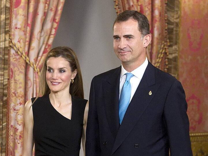 König Felipe und seine Frau Letizia sind seit 2004 verheiratet