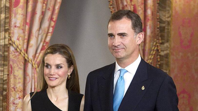 König Felipe und seine Frau Letizia sind seit 2004 verheiratet König Felipe und seine Frau Letizia sind seit 2004 verheiratet