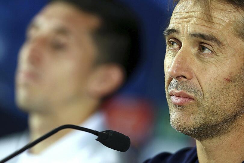 Portos Trainer Julen Lopetegui kennt Bayern-Coach Pep Guardiola gut. Und er hat schon Juan Bernat und Thiago zu Titeln geführt.
