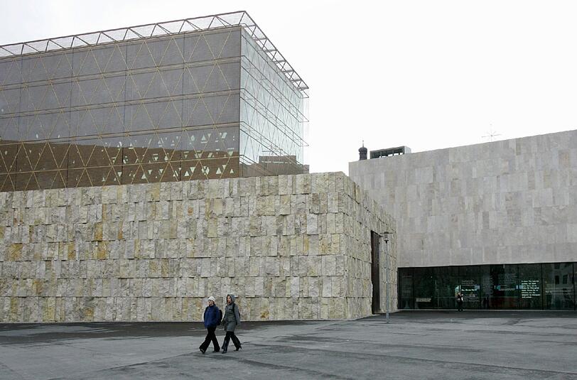 Das Jüdische Zentrum am St.-Jakobs-Platz. (Archivbild)