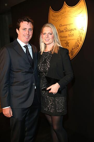Prinz Anton von Faber-Castell und seine Frau Kate