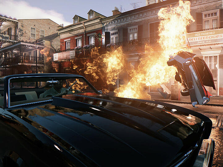 Lincoln Clay nimmt in "Mafia III" Rache