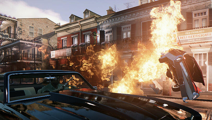 Lincoln Clay nimmt in "Mafia III" Rache Lincoln Clay nimmt in "Mafia III" Rache