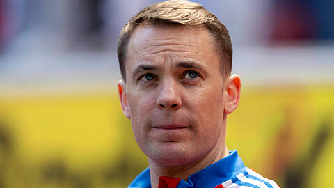 Bayern-Torwart Manuel Neuer wird noch wochenlang ausfallen.