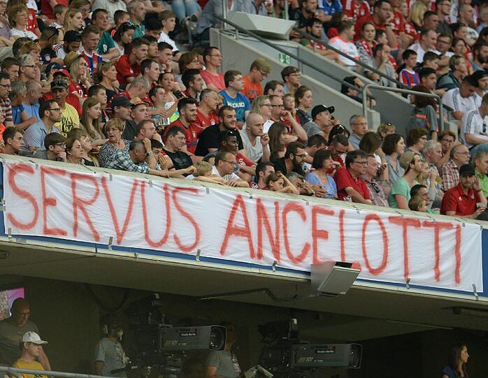 Bei der Rückkehr von Pep Guardiola in die Allianz-Arena gewannen die Bayern, unter Neu-Trainer Carlo Ancelotti, mit 1:0. Klicken Sie sich durch die Bilder des Spiels.
