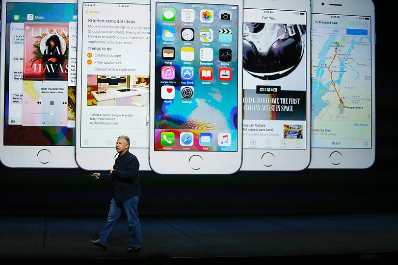 Apple präsentierte am Mittwoch die Neuigkeiten des Unternehmens in San Francisco.