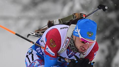Gewann in Oberhof den Sprint: Alexander Loginow.