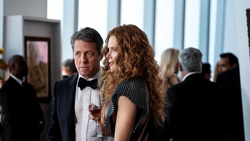 Abgründe hinter der Fassade: Nicole Kidman als Grace und Hugh Grant als Jonathan.