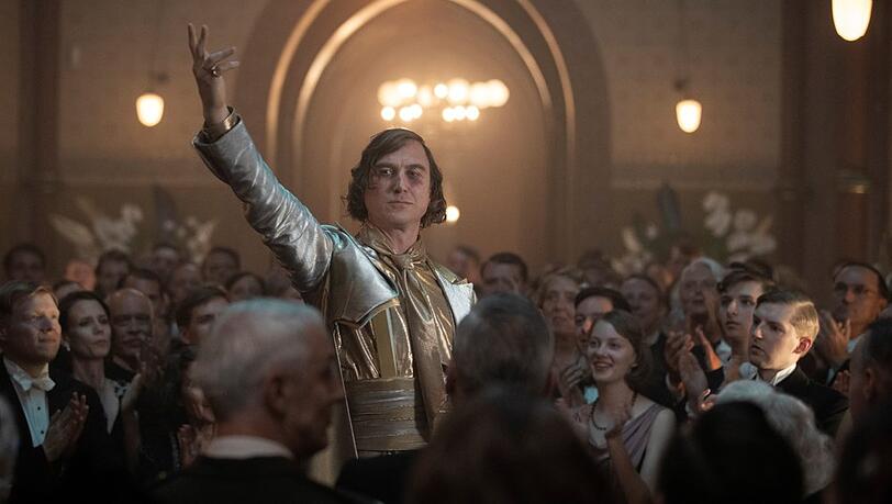 Lars Eidinger in der vierten Staffel von "Babylon Berlin".
