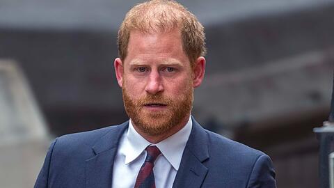 Prinz Harry setzt sich für eine NGO in Angola ein.