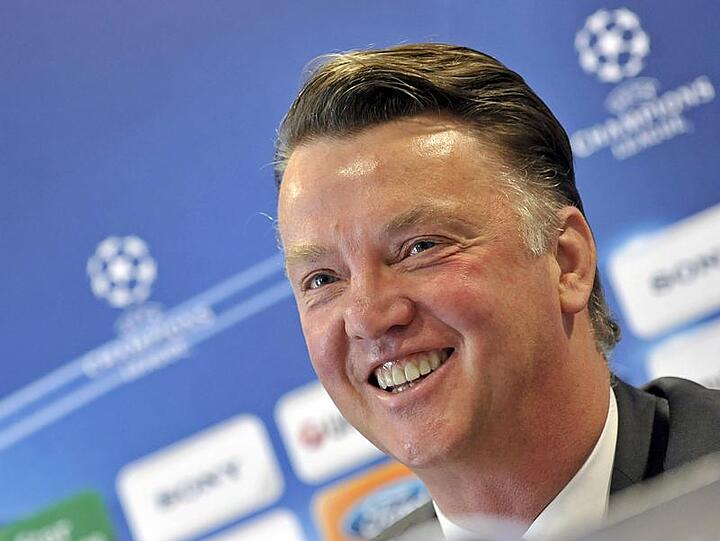 Bayern-Trainer Louis van Gaal