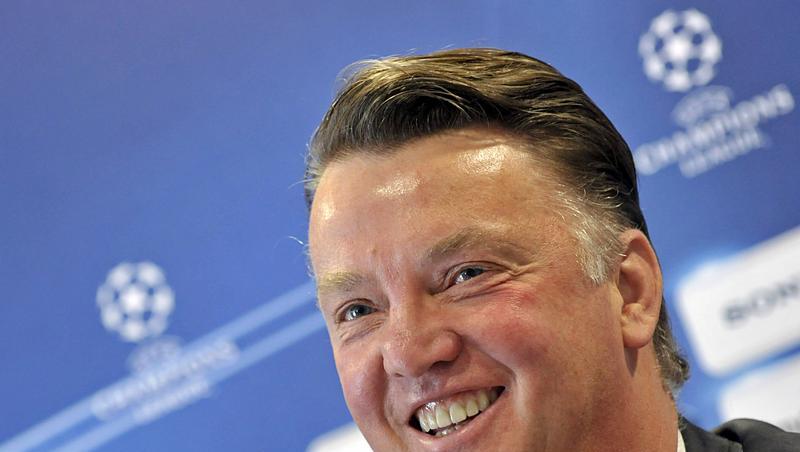 Bayern-Trainer Louis van Gaal Bayern-Trainer Louis van Gaal