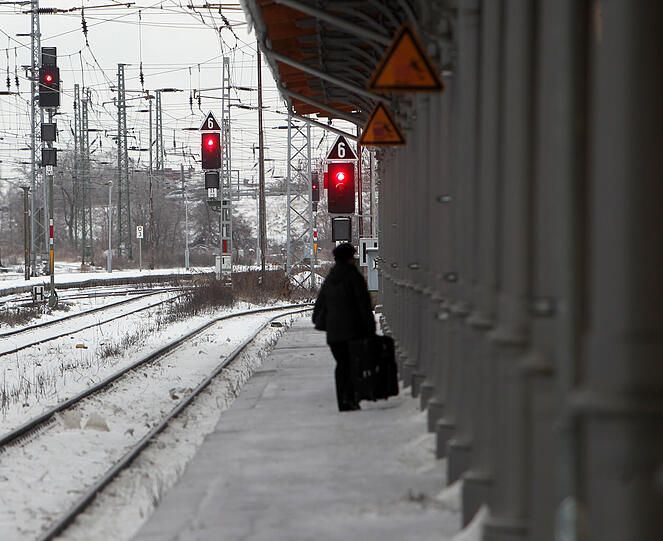 Stolperfalle Bahnsteig: Vor allem im Winter kann es dort gefährlich werden &ndash; wie das Schicksal von Christoph zeigt.