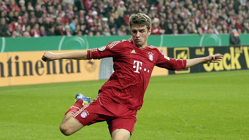 Muss laut Trainer Jupp Heynckes wieder torgefährlicher werden: Bayerns Thomas Müller, der gegen Gladbach wieder zur Startelf gehört. Muss laut Trainer Jupp Heynckes wieder torgefährlicher werden: Bayerns Thomas Müller, der gegen Gladbach wieder zur Startelf gehört.