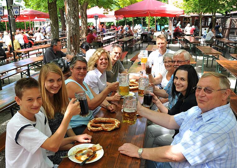Das Leiberheim ist noch ein echter Familientreffpunkt ohne schicken Schnickschnack.