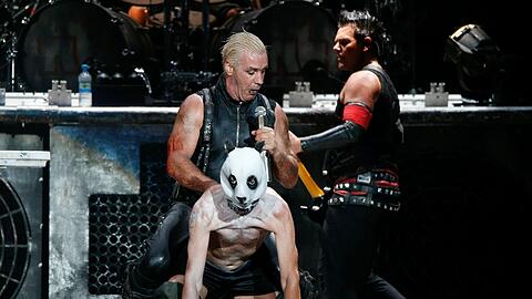Heino und Till Lindemann rocken Wacken.