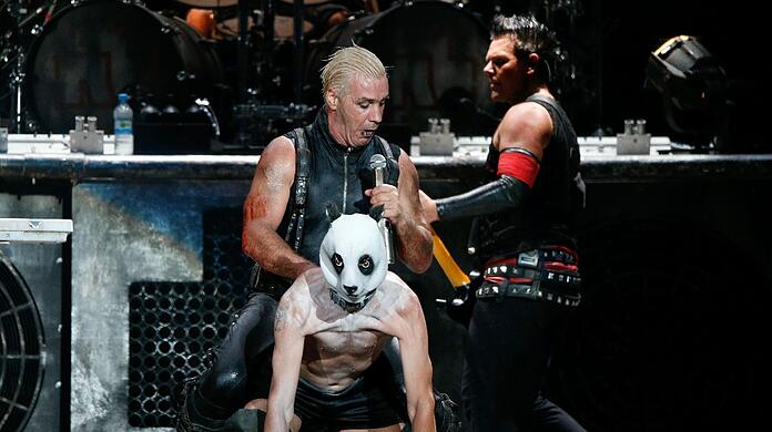 Heino und Till Lindemann rocken Wacken.
