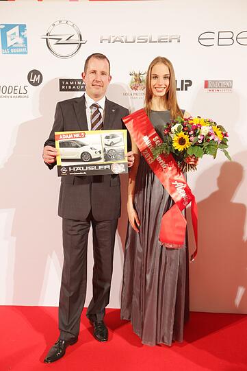 Der AZ-Modelcontest 2013 ist zu Ende. Die Siegerin heißt Marie Scherbinek &mdash; und die 17-Jährige kann ihr Glück immer noch nicht fassen. Wir zeigen die besten Bilder vom Finale in der Residenz.