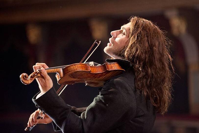 Niccolo Paganini (David Garrett): ein großer Star auf Europas Bühnen.