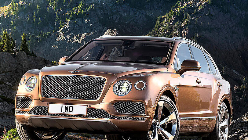 Bentley Bentayga: Der Brite soll die Deutschen das Fürchten lehren. Bentley Bentayga: Der Brite soll die Deutschen das Fürchten lehren.