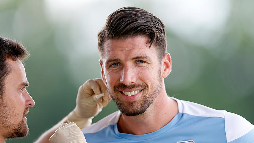 Ein ganz erfahrener Spieler beim TSV 1860 München: Jan Mauersberger.