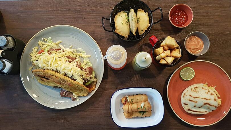 Venezolanisch essen in München? Das geht jetzt im Prygoshin. Venezolanisch essen in München? Das geht jetzt im Prygoshin.