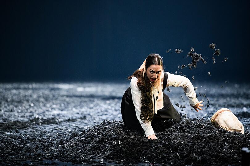 &bdquo;L&rsquo;ancetre&ldquo; von Camille Saint-Saens im Prinzregententheater.