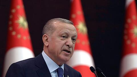 Der türkische Staatspräsident Recep Tayyip Erdogan.