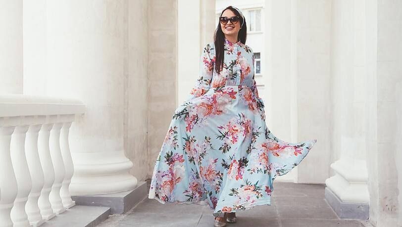 Der Oversize-Look kann vielfältig interpretiert werden.