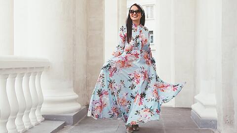 Der Oversize-Look kann vielfältig interpretiert werden.