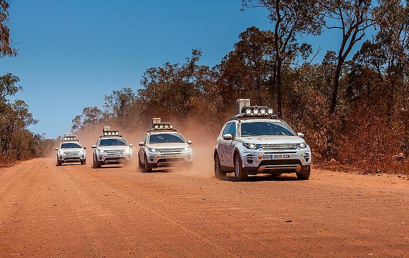 Die Land Rover Experience Tour 2017 führt nach Peru.