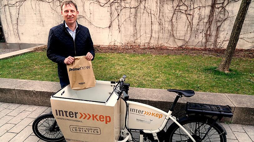 Andreas Kratzer ist Landwirt und vertreibt seine Produkte im Netz.